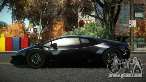 Lamborghini Huracan Zagilo para GTA 4