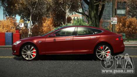 Tesla Model S Verjol para GTA 4