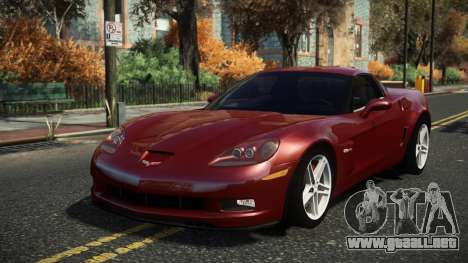 Chevrolet Corvette Z06 Krasbol para GTA 4