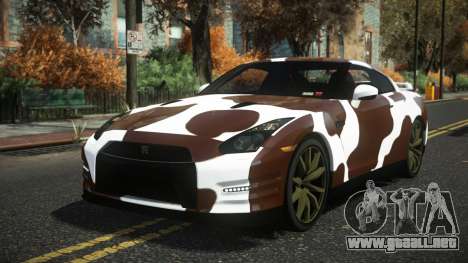 Nissan GT-R Mekzo S2 para GTA 4