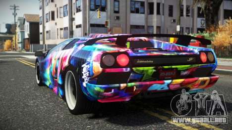 Lamborghini Diablo Sinjo S6 para GTA 4