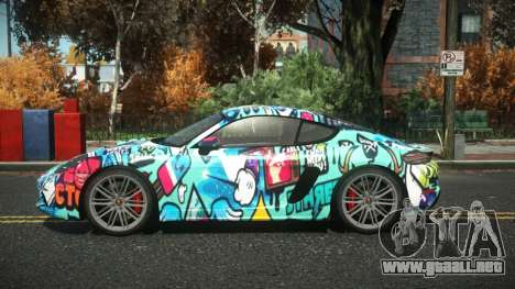 Porsche 718 Wizury S2 para GTA 4