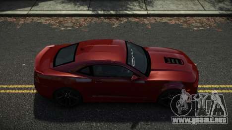 Chevrolet Camaro Buhue para GTA 4