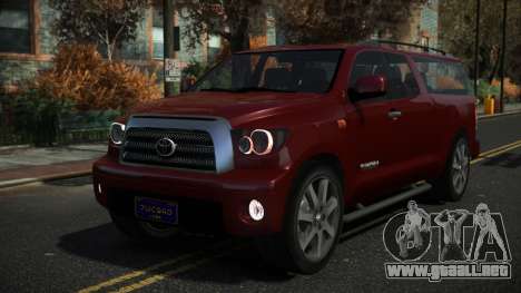 Toyota Tundra Oferzo para GTA 4