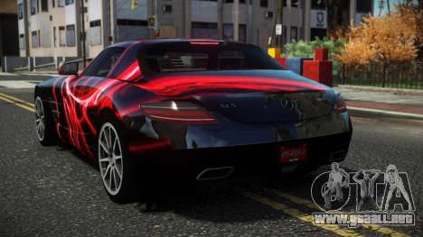 Mercedes-Benz SLS AMG Dervimu S3 para GTA 4