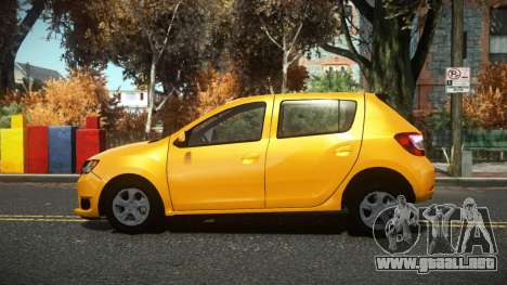 Dacia Sandero Drukas para GTA 4