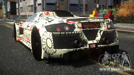 Gumpert Apollo Roluxa S4 para GTA 4