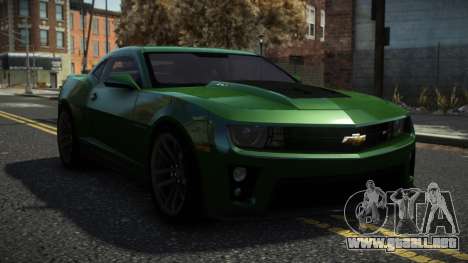 Chevrolet Camaro Dasty para GTA 4