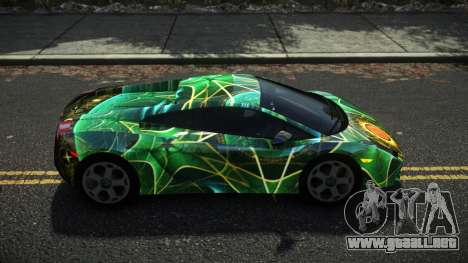 Lamborghini Gallardo Cerza S2 para GTA 4