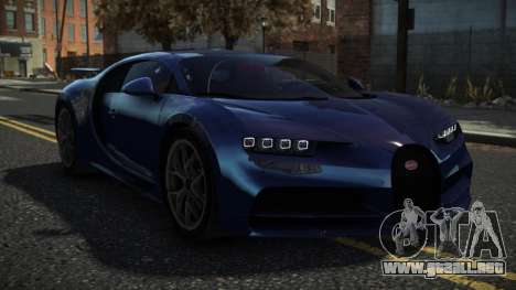 Bugatti Chiron Exalib para GTA 4