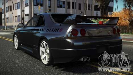 Nissan Skyline R33 Esortu para GTA 4