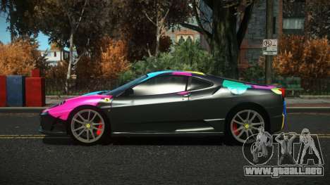 Ferrari F430 Niruno S5 para GTA 4