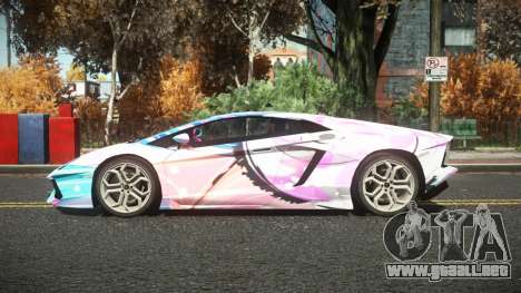 Lamborghini Aventador Grefux S5 para GTA 4