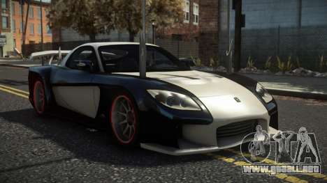 Mazda RX-7 Grilan para GTA 4