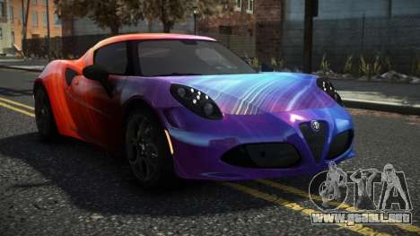 Alfa Romeo 4C Vizeji S5 para GTA 4
