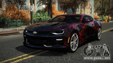 Chevrolet Camaro SS Gunja S7 para GTA 4