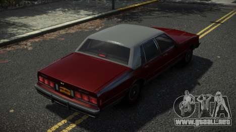 Chevrolet Caprice Classic Tyraho para GTA 4