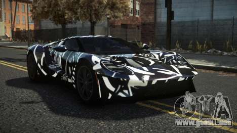 Ford GT Gramuty S3 para GTA 4