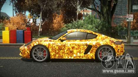 Porsche 718 Wizury S12 para GTA 4