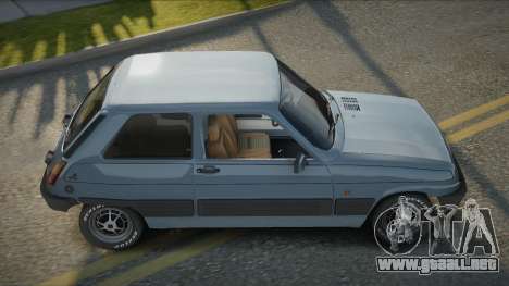 1972 Renault A5 V1.1 para GTA San Andreas