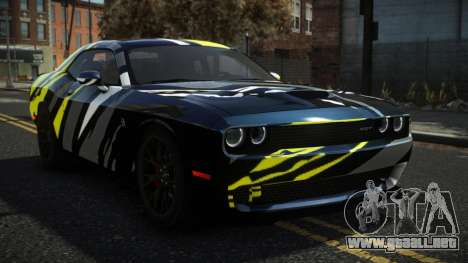 Dodge Challenger Tunajy S11 para GTA 4