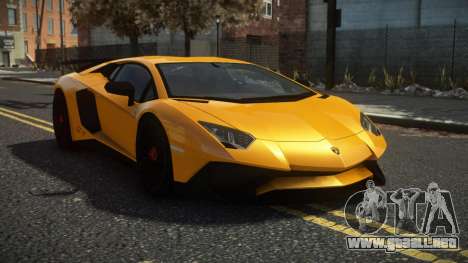Lamborghini Aventador Berzil para GTA 4