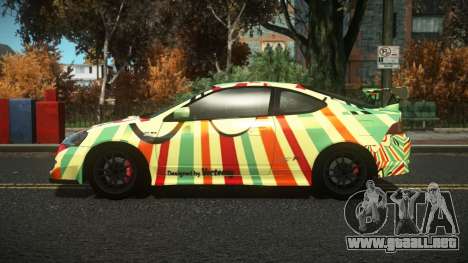 Honda Integra Harti S6 para GTA 4