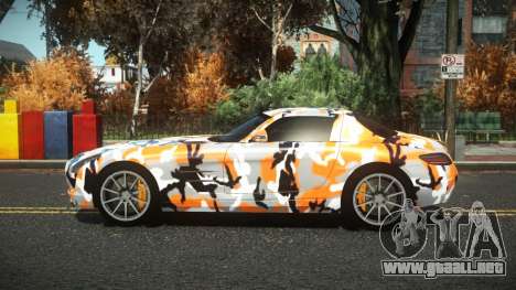 Mercedes-Benz SLS AMG Dervimu S4 para GTA 4