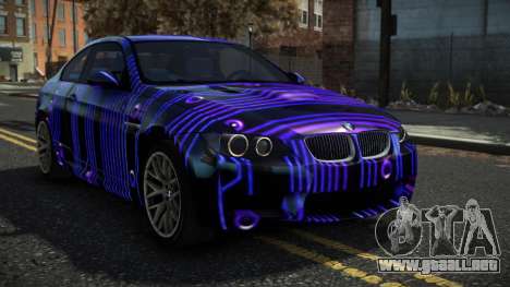 BMW M3 E92 Sikrom S8 para GTA 4