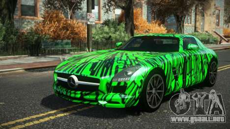 Mercedes-Benz SLS AMG Garno S1 para GTA 4