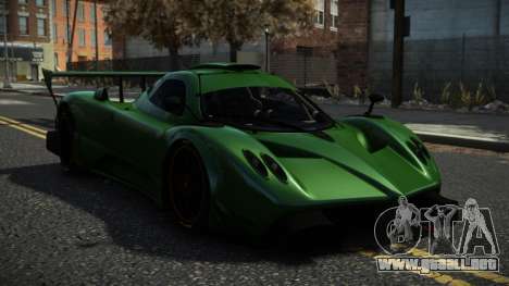 Pagani Zonda Fonury para GTA 4