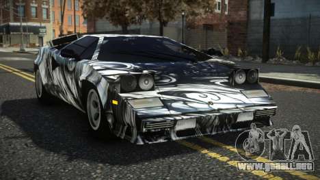 Lamborghini Countach Tovushi S3 para GTA 4