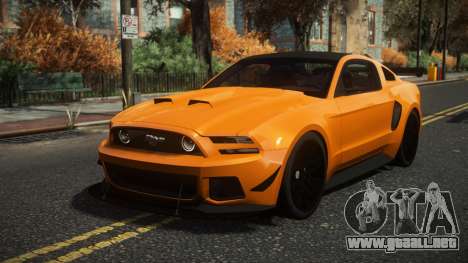 Ford Mustang Exeru para GTA 4