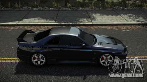 Nissan Skyline R33 Esortu para GTA 4