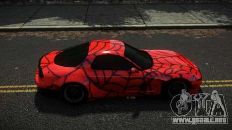 Mazda RX-7 Bujimo S5 para GTA 4