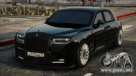 Rolls-Royce Phantom VIII Bunker para GTA San Andreas