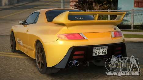 Mitsubishi FTO Fear para GTA San Andreas