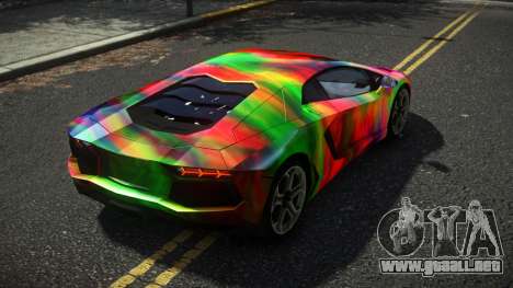 Lamborghini Aventador Rolkuz S2 para GTA 4