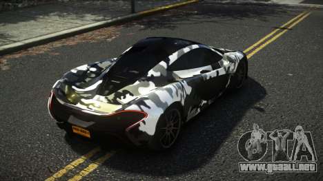 McLaren P1 Rezgo S6 para GTA 4