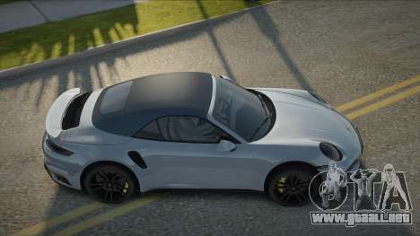 Porsche 911 Turbo S 992 para GTA San Andreas