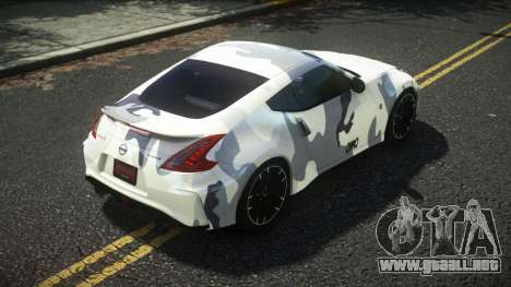 Nissan 370Z Zoyra S1 para GTA 4