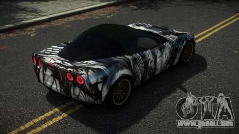 Chevrolet Corvette Disaf S7 para GTA 4