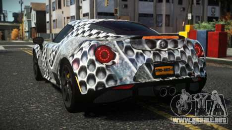 Alfa Romeo 4C Gravuz S2 para GTA 4