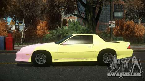 Chevrolet Camaro Vugerty S10 para GTA 4