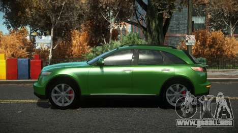 Infiniti FX45 Karep para GTA 4