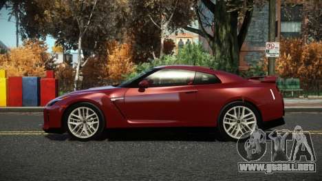 Nissan GT-R Vurgyn para GTA 4