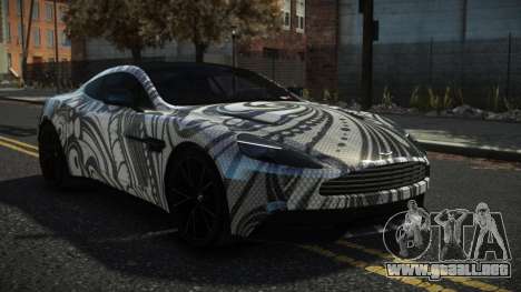 Aston Martin Vanquish Frolixa S7 para GTA 4