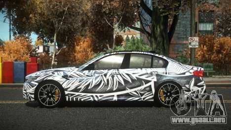 BMW M5 Copaliny S9 para GTA 4