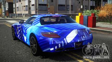 Mercedes-Benz SLS AMG Garno S13 para GTA 4