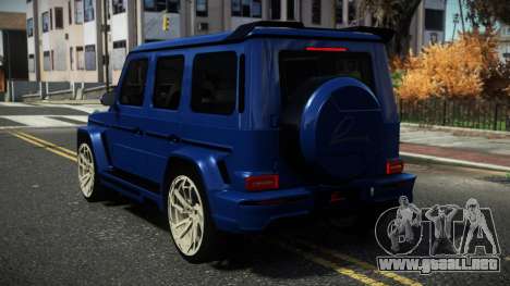 Mercedes-Benz G63 AMG Uxolt para GTA 4